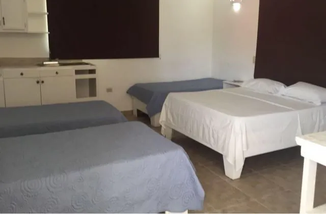 Hotel El Pulpo Bayahibe room 4 beds